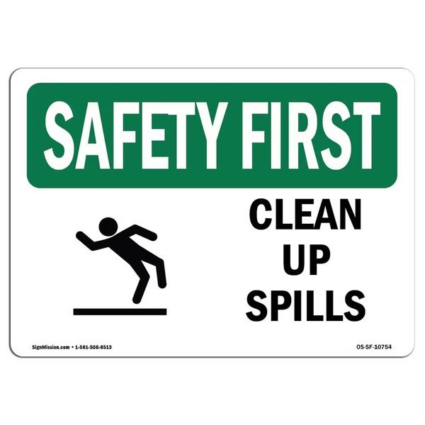 OSHA SAFETY FIRST, 10